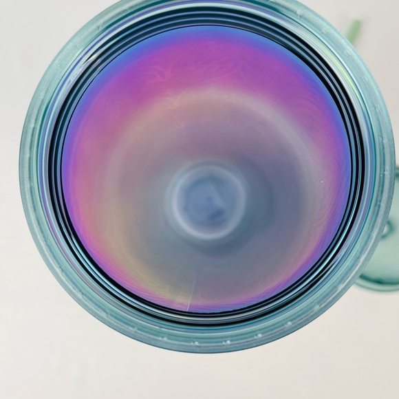 NWT Starbucks 50th Anniversary Frosted Siren Tail Venti 24oz Cold Cup Tumbler - Picture 7 of 9